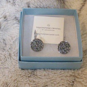 Touchstone Swarovski Tessa Earrings NEW $45